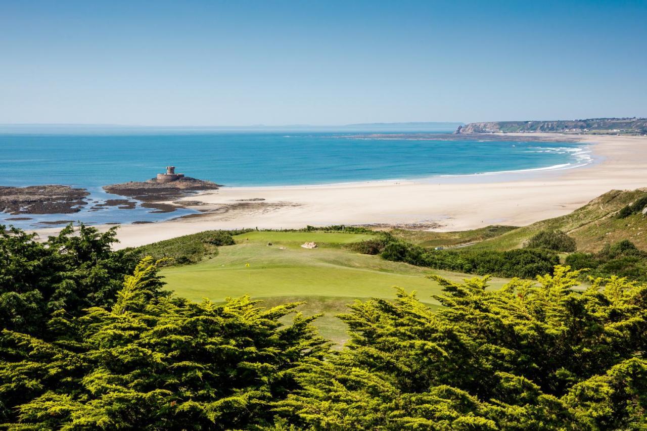 The Atlantic Hotel - Small Luxury Hotels Of The World St Brelade Exterior foto