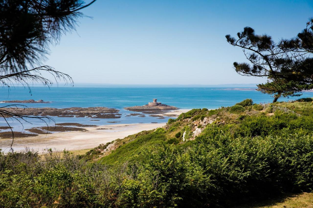 The Atlantic Hotel - Small Luxury Hotels Of The World St Brelade Exterior foto