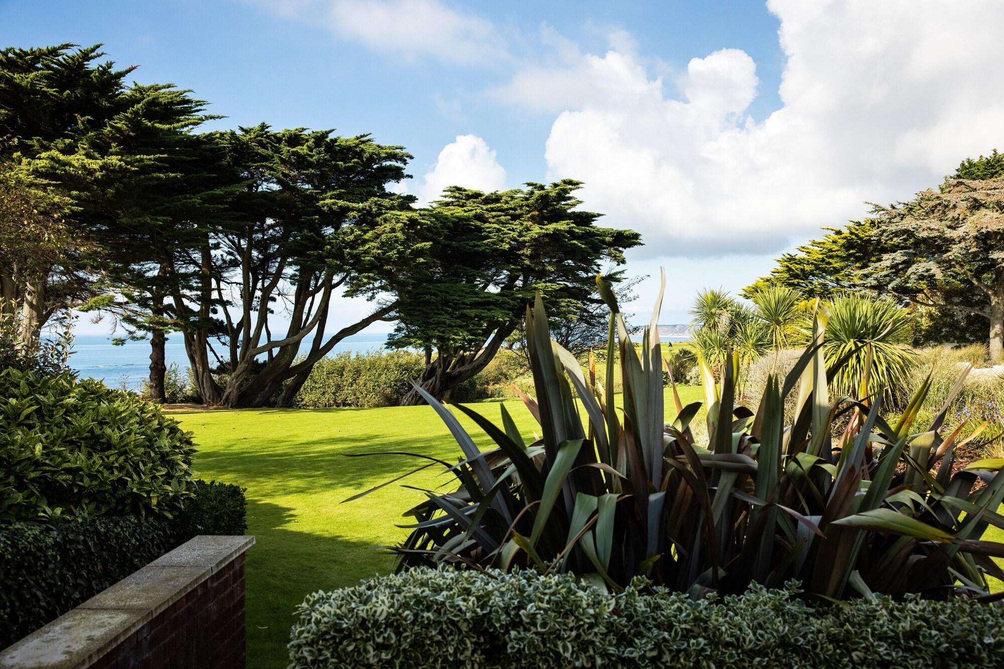 The Atlantic Hotel - Small Luxury Hotels Of The World St Brelade Exterior foto