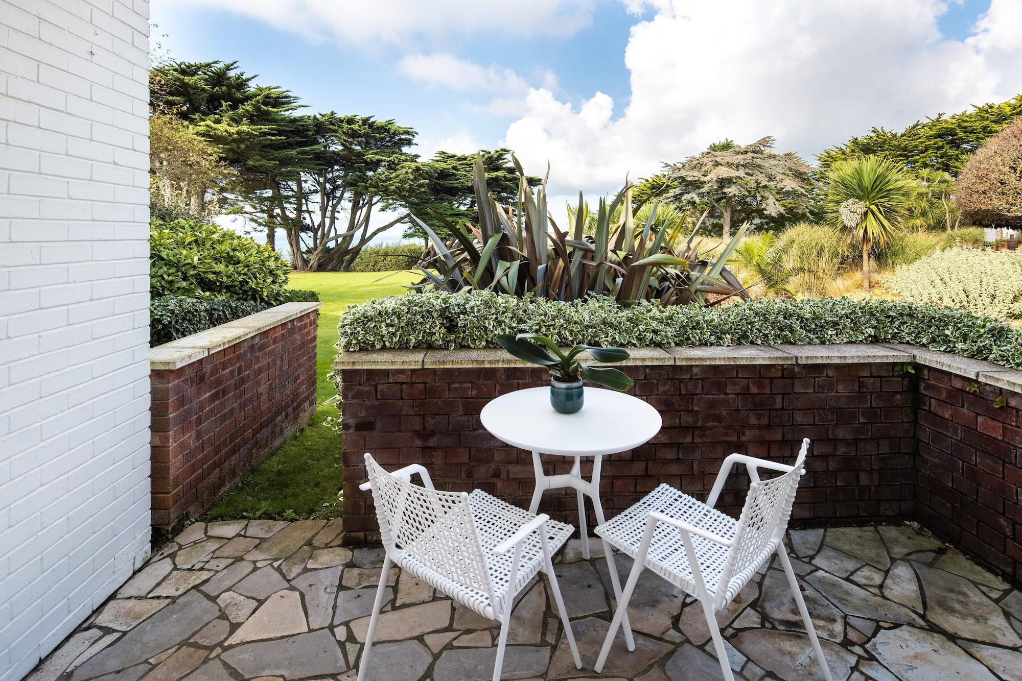The Atlantic Hotel - Small Luxury Hotels Of The World St Brelade Exterior foto