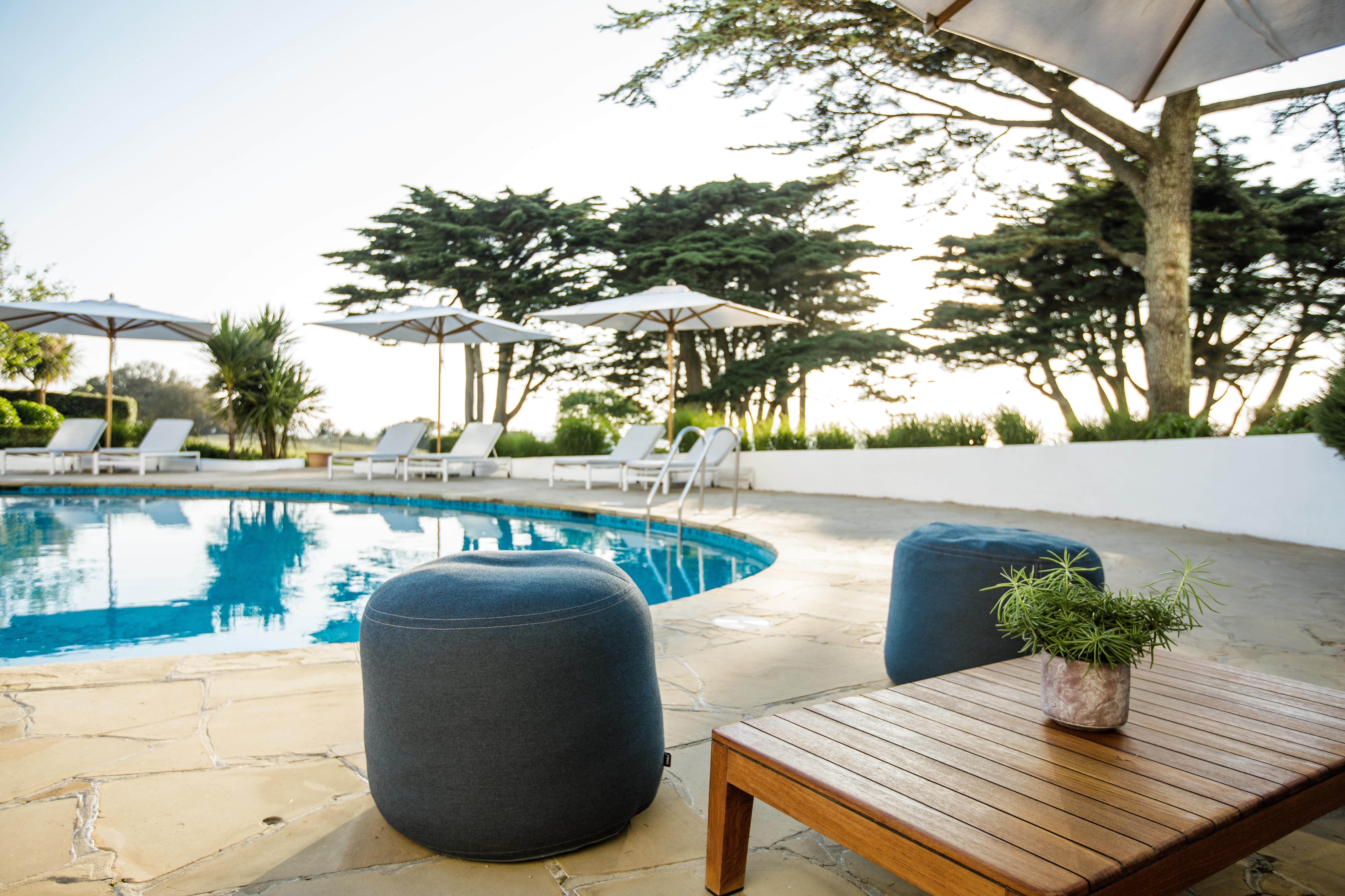 The Atlantic Hotel - Small Luxury Hotels Of The World St Brelade Exterior foto
