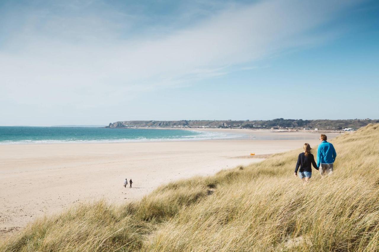 The Atlantic Hotel - Small Luxury Hotels Of The World St Brelade Exterior foto